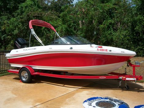 55 Boats For Sale by owner | 2016 Tahoe 550TS